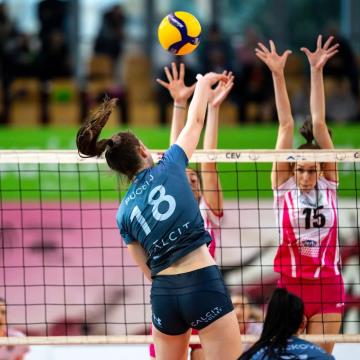 Peti zaporedni naslov državnih prvakinj za odbojkarice Calcit Volleyja (10)